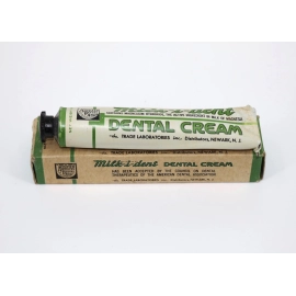 Milk-i-dent US Army tooth paste
