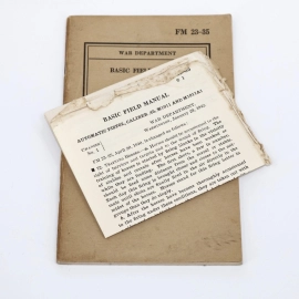 1940 Instruction Manual for Colt-45
