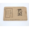 Manuel d'instruction 1940 pour fusil M-1 Garand