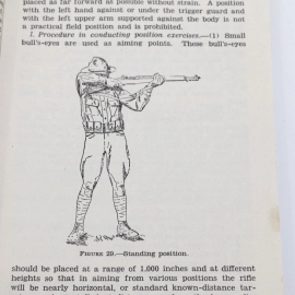 Manuel d'instruction 1940 pour fusil M-1 Garand