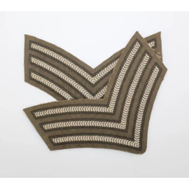 Pair ranks Sergeant British Army