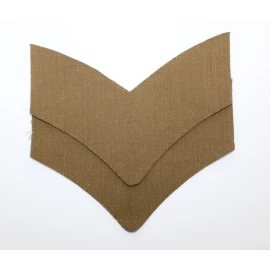Pair ranks Sergeant British Army