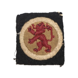Patche of 15th Infantry Division British Army