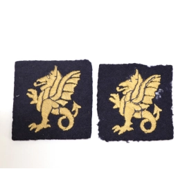 Patches 43th Infantry Division British Army