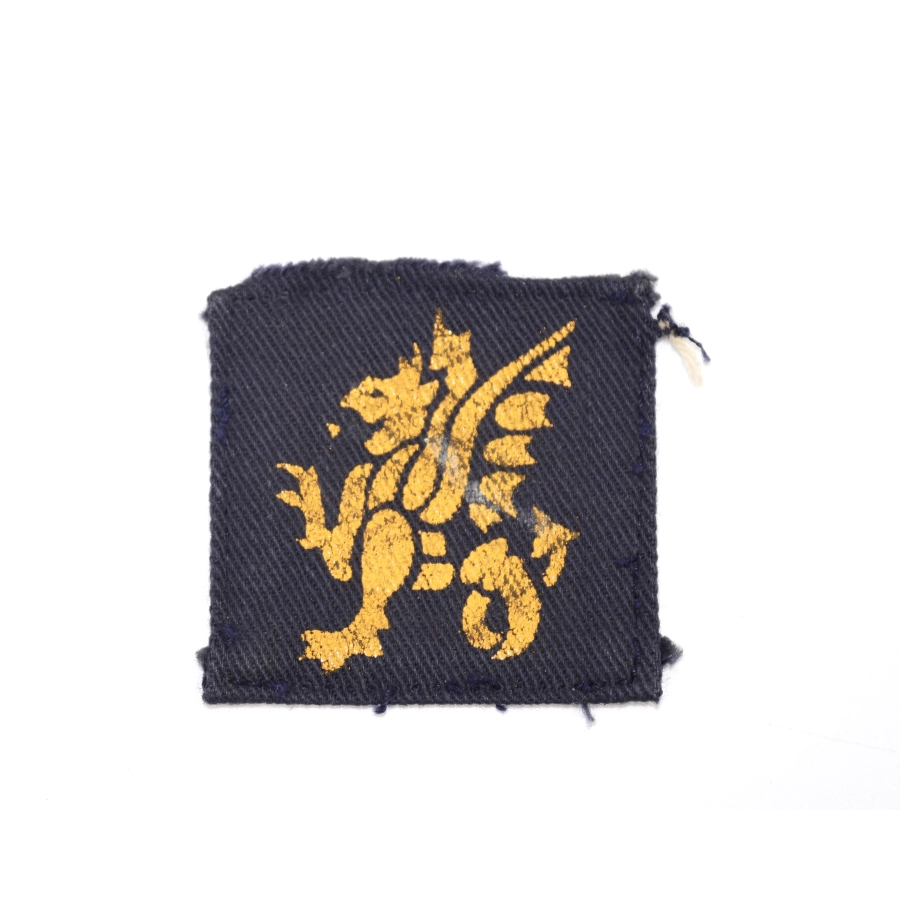 Patch 43th Infantry Division British Army Patch 43th Infantry Division British Army