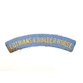 Title Lothians & Border Horse British Army