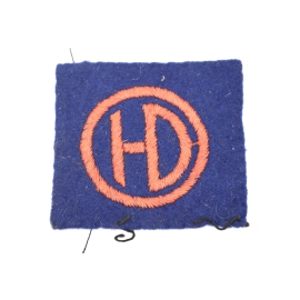 Patch of 51th Infantry Division British Army
