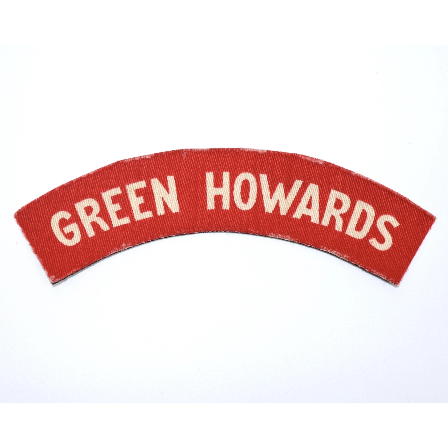 Title Green Howard British Army