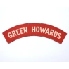 Title Green Howard British Army