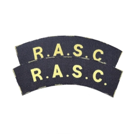 Titles Royal  Army Service Corps British Army