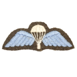 Brevet Parachutiste British Army