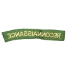 Title Reconnaissance  British Army