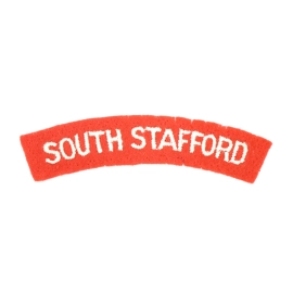 Title South Staffordshire Regiment British Army