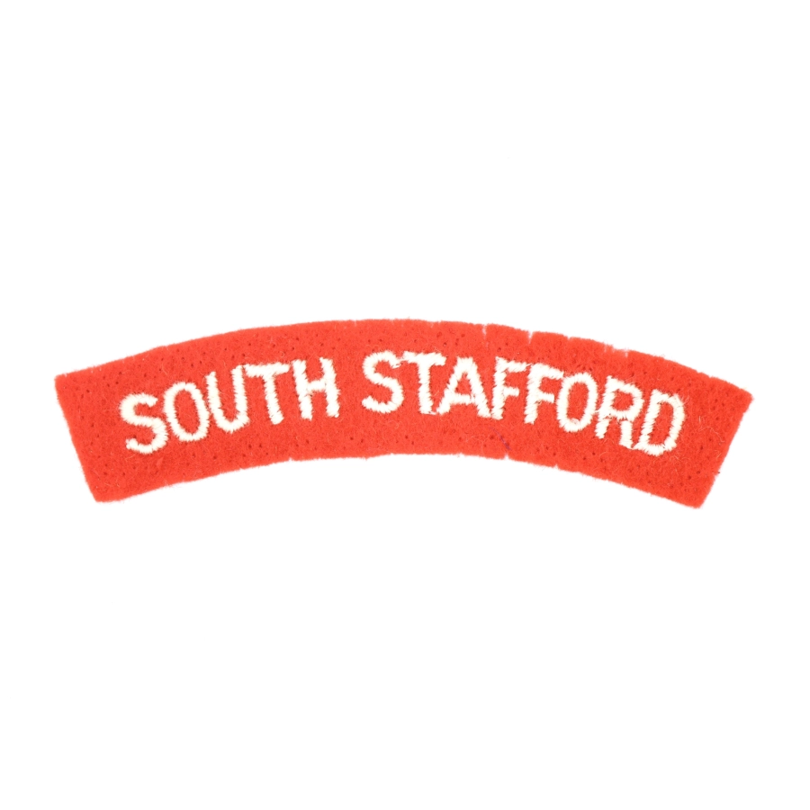 Title South Staffordshire Regiment British Army