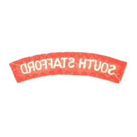 Title South Staffordshire Regiment British Army