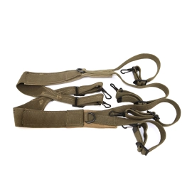 Suspenders M-36"reinforced" US Army 1945
