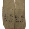 Suspenders M-36"reinforced" US Army 1945