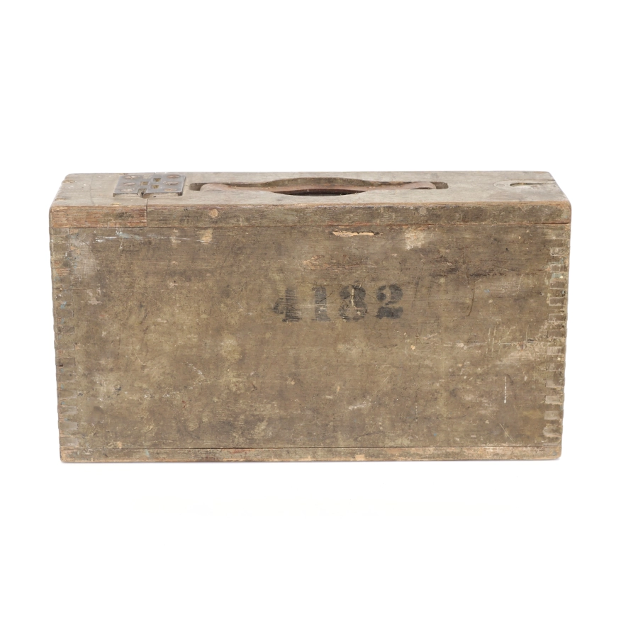 Wooden box Cal.30 Browning Wooden box Cal.30 Browning
