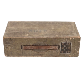 Wooden box Cal.30 Browning