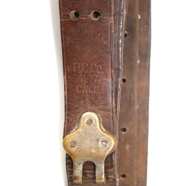 Leather suspender Rifle Springfield 1917