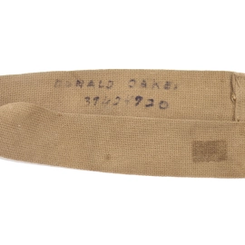 Suspenders M-36 US Army 1942
