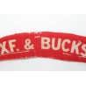 Title Oxf & Bucks