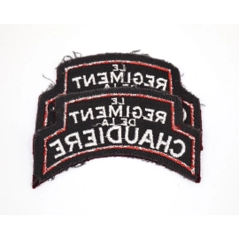 Titles Le regiment de la Chaudiere Canadian