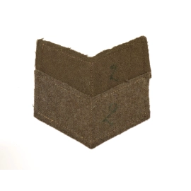 Paire de grades Sergent Canadian Army