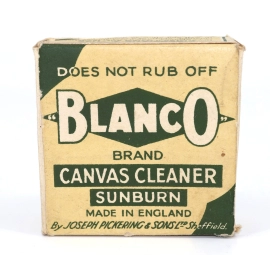 Boîte de “Blanco” Canvas Cleaner – Sunburn
