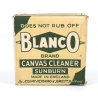 Boîte de “Blanco” Canvas Cleaner – Sunburn
