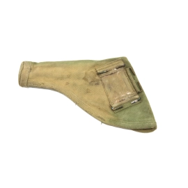 Holster Webley blancoté Canadian 1943