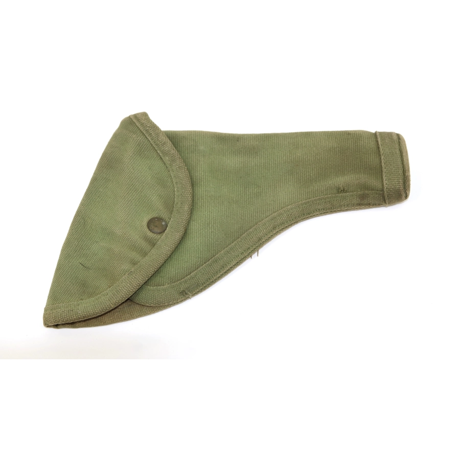 Holster Webley blancoté Canadian 1943 Holster Webley blancoté Canadian 1943