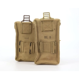Pair of Canadian Pouches 1943