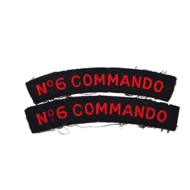 Titles n°6 Commando British Army