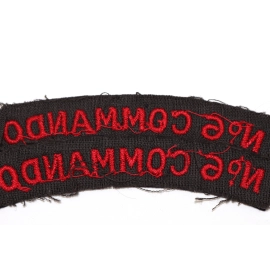 Titles n°6 Commando British Army