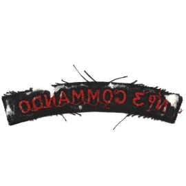 Title n°3 Commando British Army