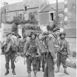 Bandoleer Lee-Enfield British Army 1944