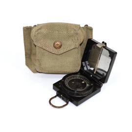 Boussole Mark1 & Pochette 1943 British Army