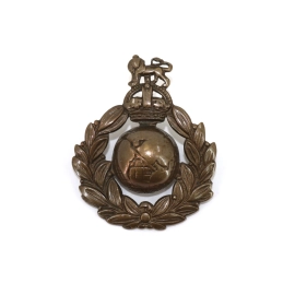Cap badge Royal Marines Commando