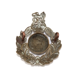 Cap badge Royal Marines Commando