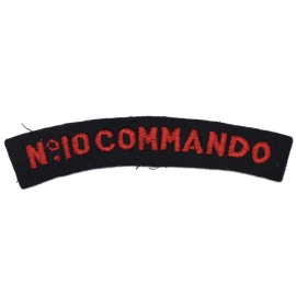 Title 10 Commando British Army