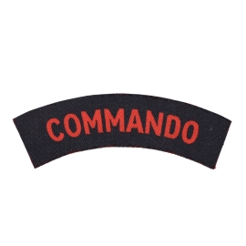 Title Commando British Army