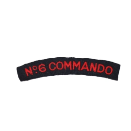 Title n°6 Commando British Army