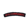 Title n°6 Commando British Army