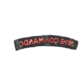 Title n°6 Commando British Army