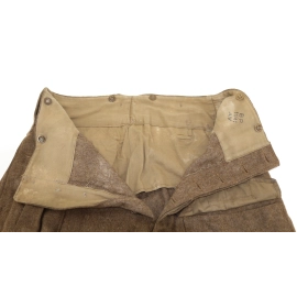 Pantalon Pattern 37 "Impregné"  British Army