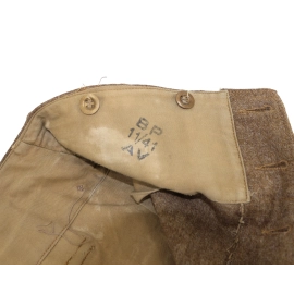 Pantalon Pattern 37 "Impregné"  British Army