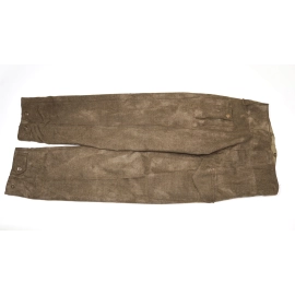 Pantalon Pattern 37 "Impregné"  British Army