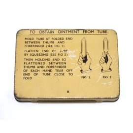 Pommade de décontamination N°2 British Army