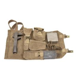 Complete Bren Gun Spare Parts & Tools Wallet – British Army